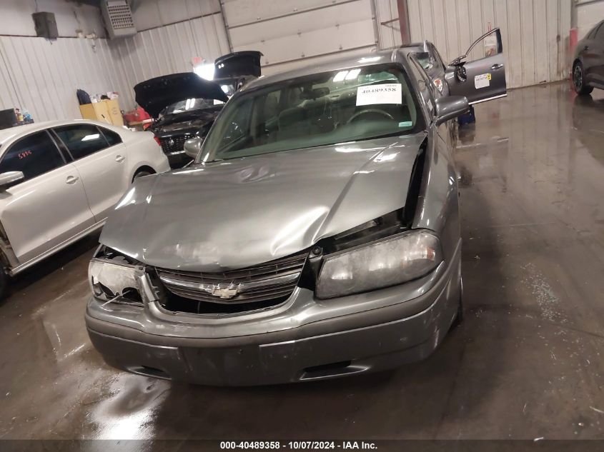 2005 Chevrolet Impala VIN: 2G1WF52EX59293295 Lot: 40489358