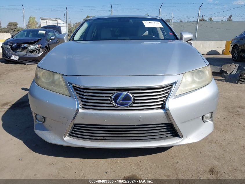 JTHBW1GG4D2006330 2013 Lexus Es 300H