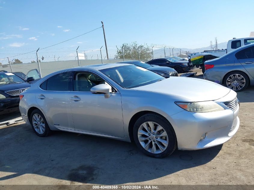 JTHBW1GG4D2006330 2013 Lexus Es 300H