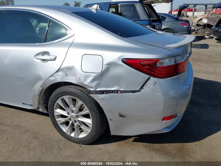 2013 Lexus Es 300H VIN: JTHBW1GG4D2006330 Lot: 40489365