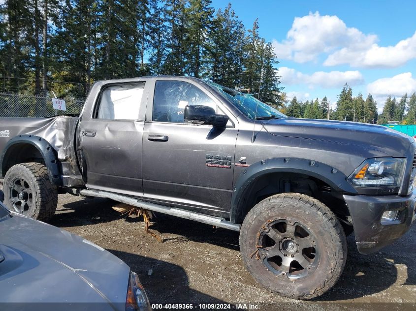 2018 Ram 2500 Laramie 4X4 6'4 Box VIN: 3C6UR5FL5JG209163 Lot: 40489366