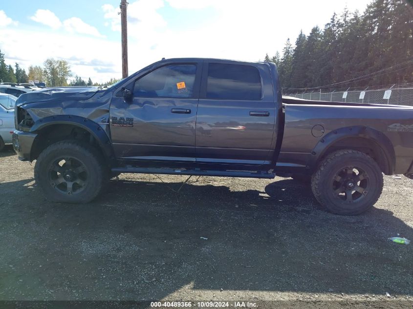 2018 Ram 2500 Laramie 4X4 6'4 Box VIN: 3C6UR5FL5JG209163 Lot: 40489366