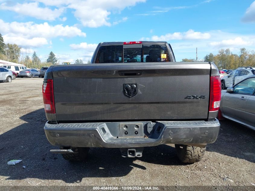 2018 Ram 2500 Laramie 4X4 6'4 Box VIN: 3C6UR5FL5JG209163 Lot: 40489366