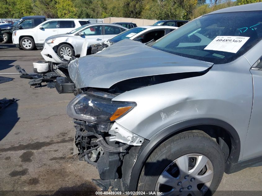 2017 Nissan Rogue S VIN: KNMAT2MVXHP568854 Lot: 40489369