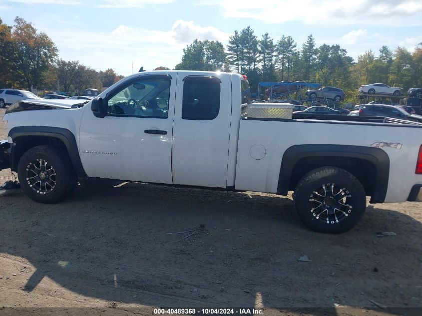 2009 Chevrolet Silverado 1500 Work Truck VIN: 1GCEK19049Z172257 Lot: 40489368