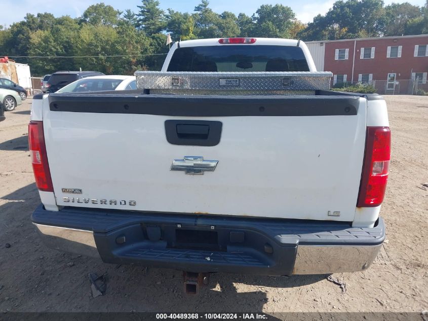 2009 Chevrolet Silverado 1500 Work Truck VIN: 1GCEK19049Z172257 Lot: 40489368