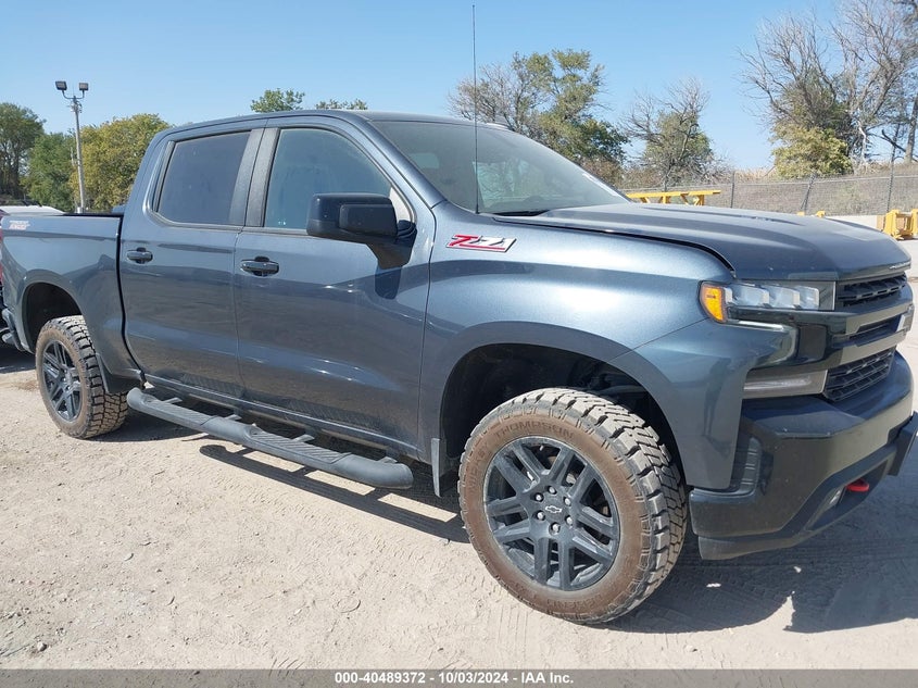 2021 CHEVROLET SILVERADO 1500  (VIN: 1GCPYFEL1MZ392582)