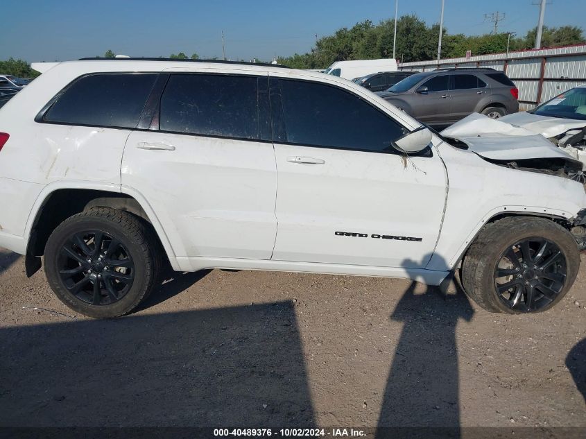 2018 Jeep Grand Cherokee Altitude 4X4 VIN: 1C4RJFAGXJC202315 Lot: 40489376