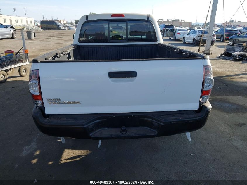 2009 Toyota Tacoma VIN: 5TENX22N89Z606990 Lot: 40489387