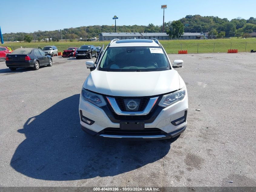 2017 Nissan Rogue Sl VIN: 5N1AT2MT5HC843712 Lot: 40489396