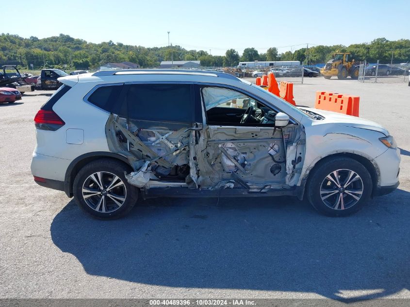 2017 Nissan Rogue Sl VIN: 5N1AT2MT5HC843712 Lot: 40489396