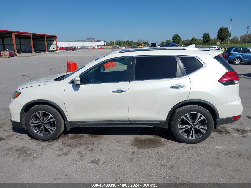 2017 Nissan Rogue Sl VIN: 5N1AT2MT5HC843712 Lot: 40489396