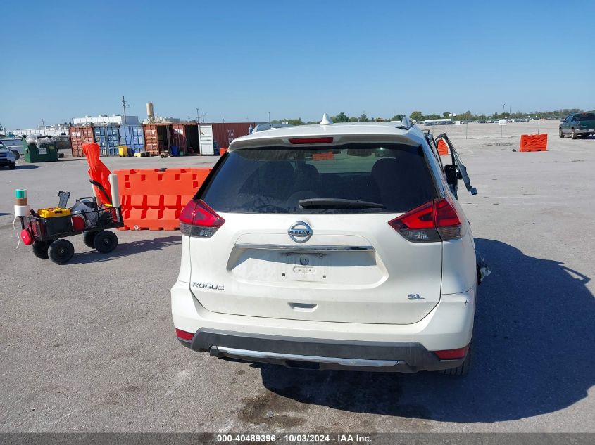 2017 Nissan Rogue Sl VIN: 5N1AT2MT5HC843712 Lot: 40489396