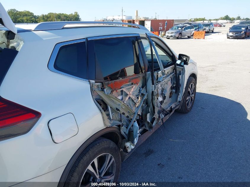 2017 Nissan Rogue Sl VIN: 5N1AT2MT5HC843712 Lot: 40489396