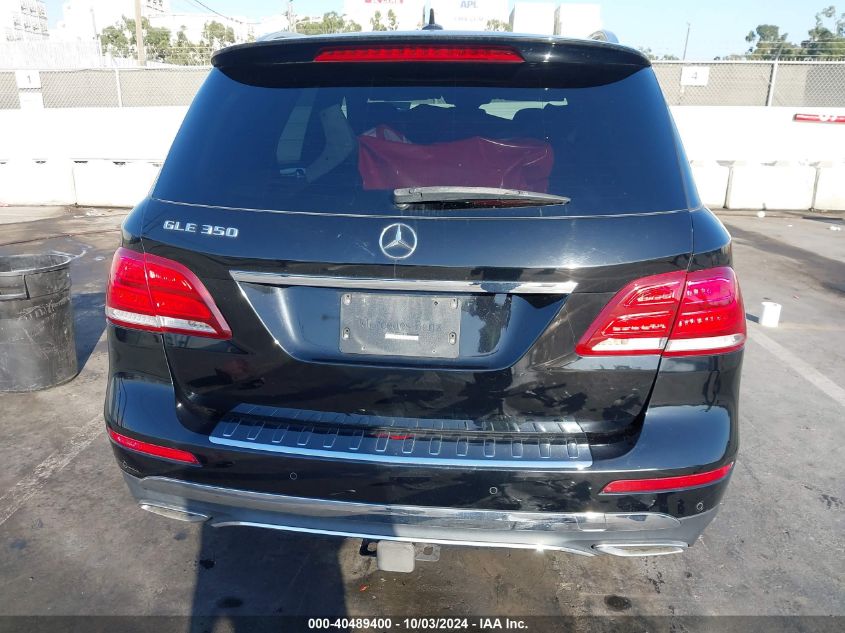 4JGDA5JB7HA908183 2017 Mercedes-Benz Gle 350