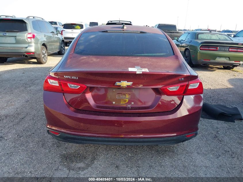 1G1ZB5ST6GF247111 2016 CHEVROLET MALIBU - Image 16