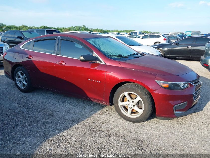 1G1ZB5ST6GF247111 2016 CHEVROLET MALIBU - Image 1