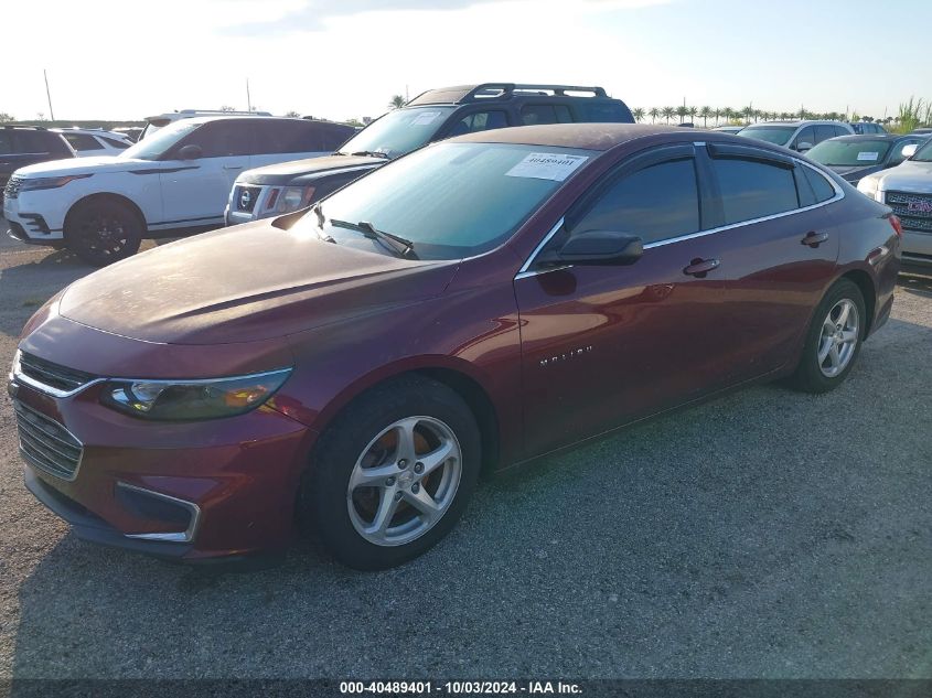 1G1ZB5ST6GF247111 2016 CHEVROLET MALIBU - Image 2