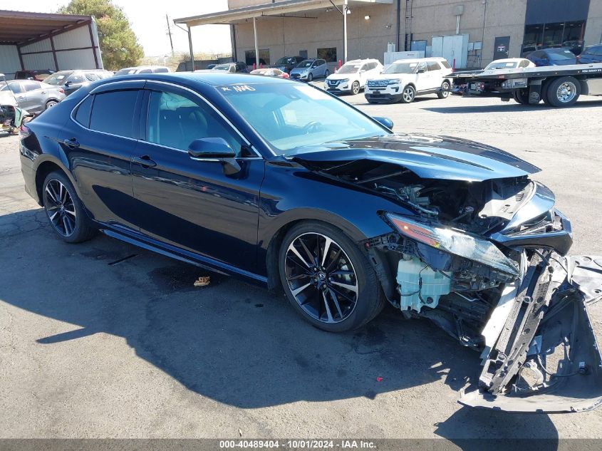 4T1B61HK4JU594665 2018 TOYOTA CAMRY - Image 1