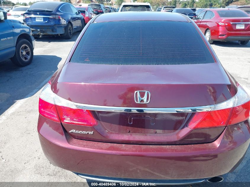 1HGCR2F30EA113160 2014 Honda Accord Lx