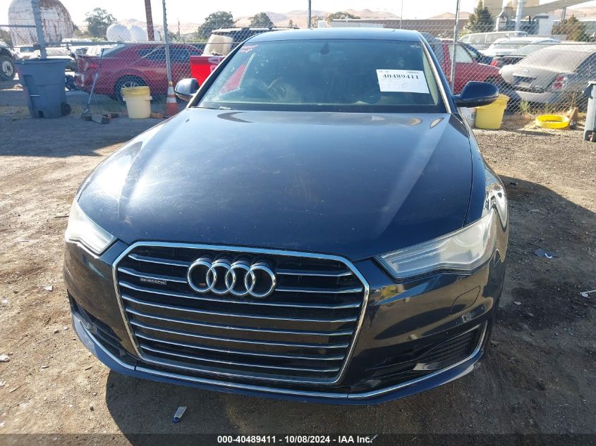 2016 AUDI A6 2.0T PREMIUM - WAUFFAFC7GN076177