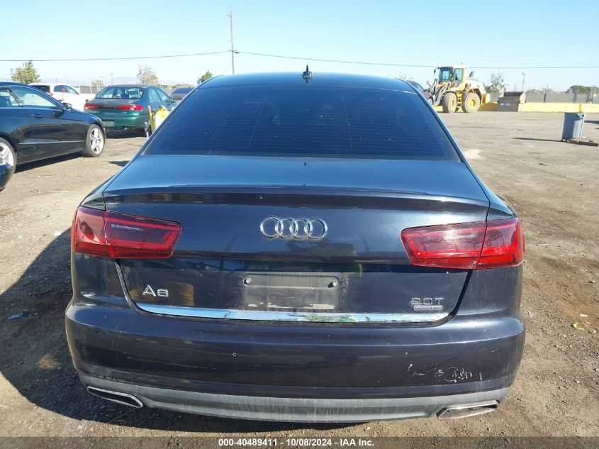 2016 AUDI A6 2.0T PREMIUM - WAUFFAFC7GN076177