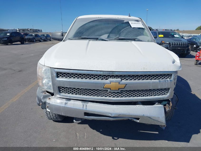 2012 Chevrolet Silverado 1500 Lt VIN: 1GCRKSE73CZ217917 Lot: 40489412