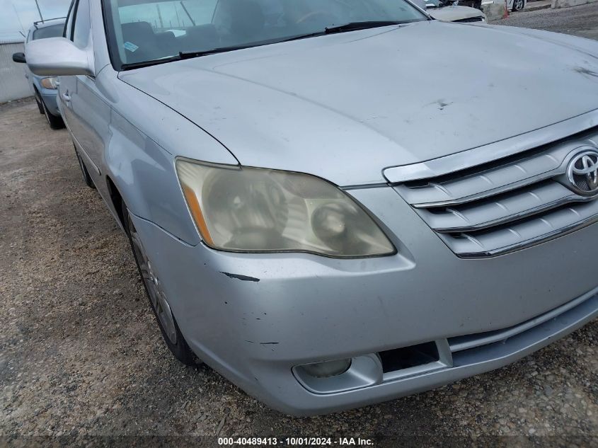 2007 Toyota Avalon Limited VIN: 4T1BK36B97U222399 Lot: 40489413