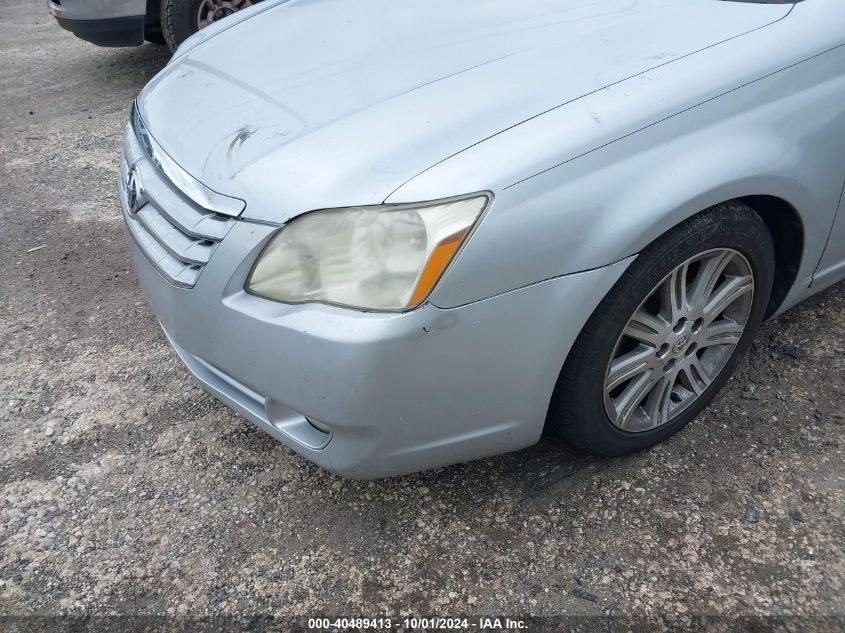 2007 Toyota Avalon Limited VIN: 4T1BK36B97U222399 Lot: 40489413