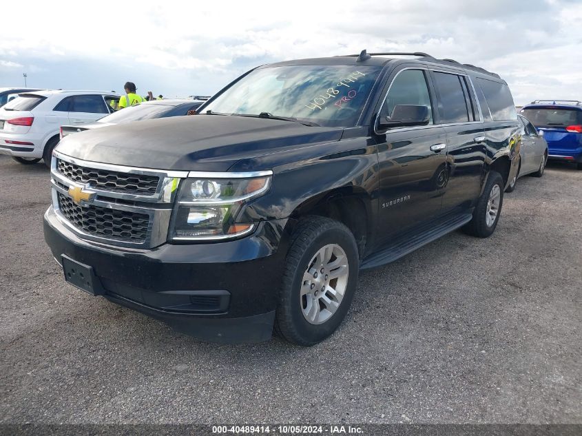 1GNSKHKC6HR201618 2017 CHEVROLET SUBURBAN - Image 2