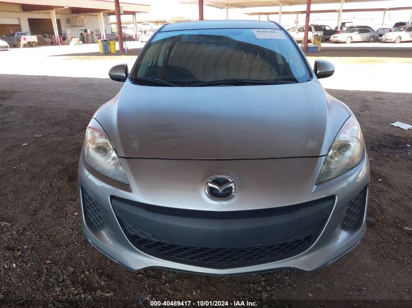 2012 Mazda 3 I VIN: JM1BL1VF8C1505334 Lot: 40489417