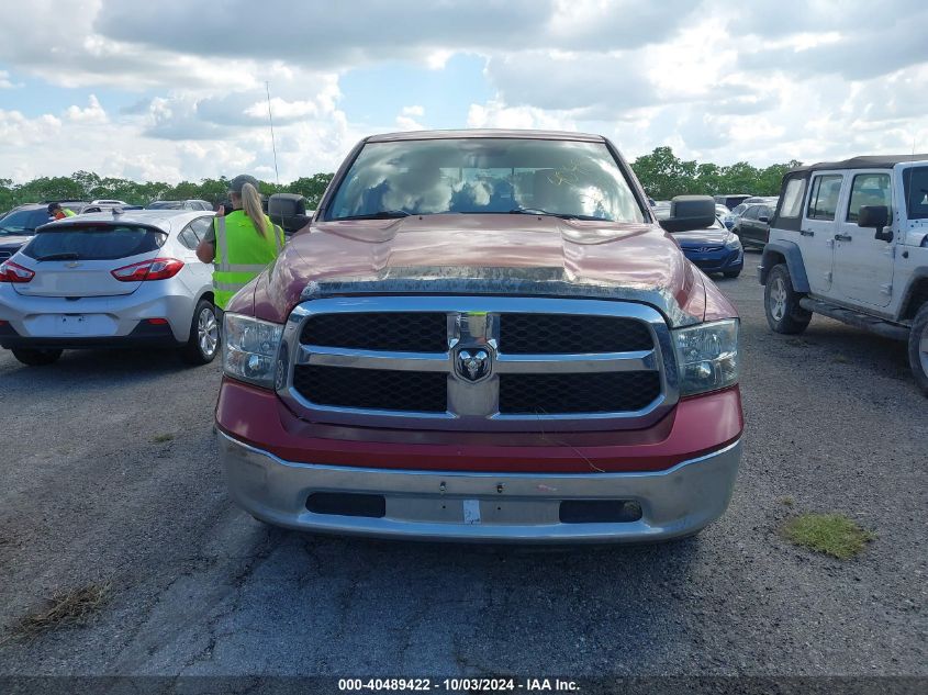 2013 Ram 1500 Slt VIN: 1C6RR6GG8DS666351 Lot: 40489422