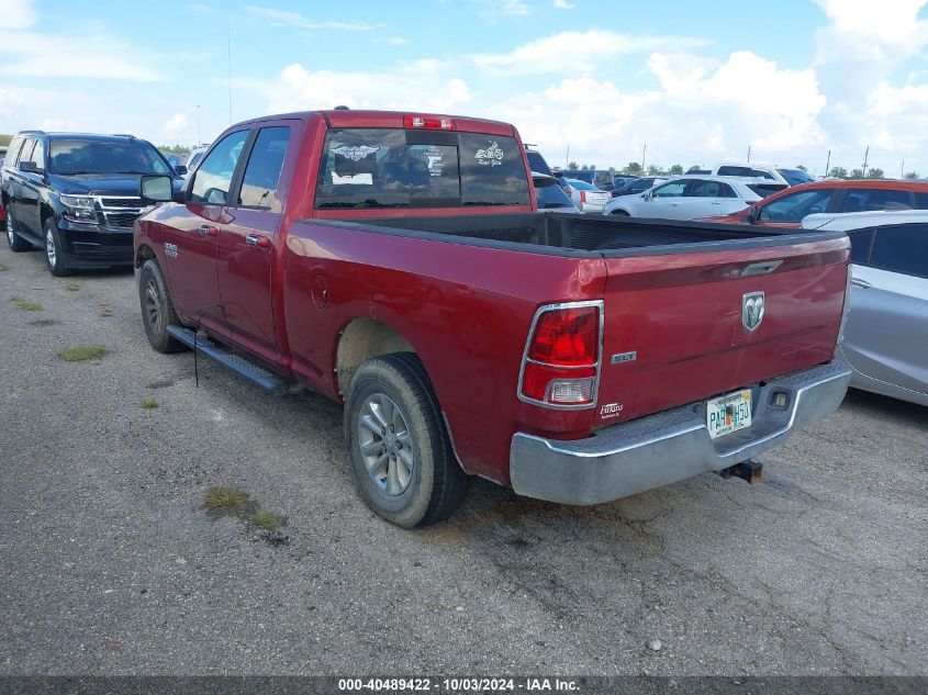 2013 Ram 1500 Slt VIN: 1C6RR6GG8DS666351 Lot: 40489422