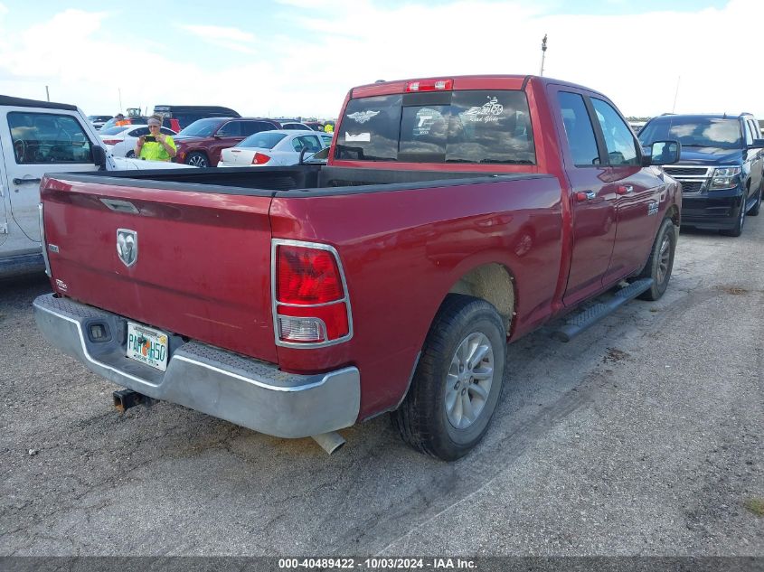 2013 Ram 1500 Slt VIN: 1C6RR6GG8DS666351 Lot: 40489422