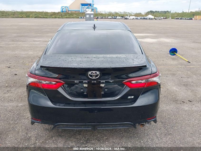 VIN 4T1G11AK1PU803030 2023 Toyota Camry, SE no.16