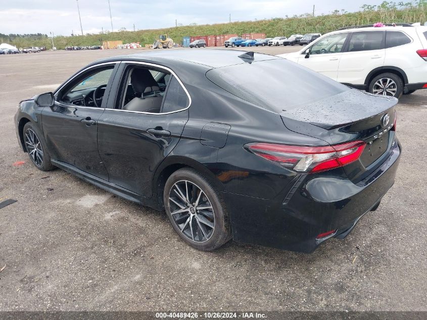 VIN 4T1G11AK1PU803030 2023 Toyota Camry, SE no.3