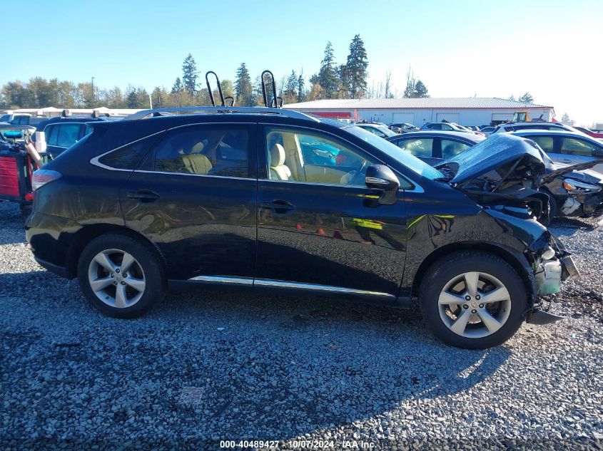 2013 Lexus Rx 350 350 VIN: 2T2ZK1BA7DC107146 Lot: 40489427