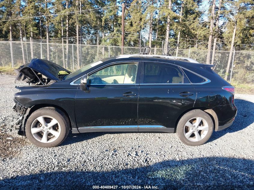 2013 Lexus Rx 350 350 VIN: 2T2ZK1BA7DC107146 Lot: 40489427