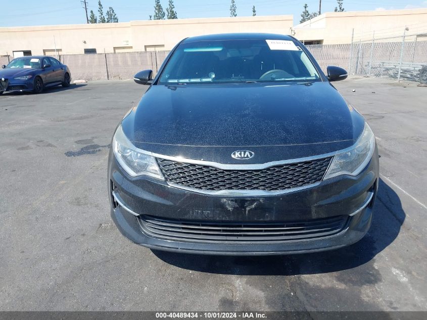 2018 Kia Optima Lx VIN: 5XXGT4L3XJG254561 Lot: 40489434