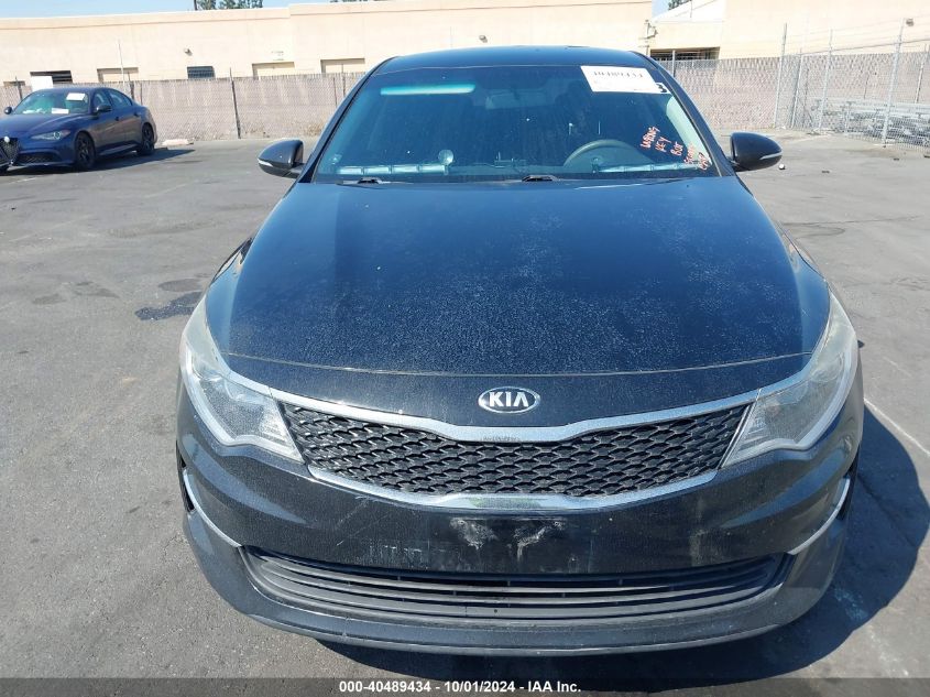 2018 Kia Optima Lx VIN: 5XXGT4L3XJG254561 Lot: 40489434