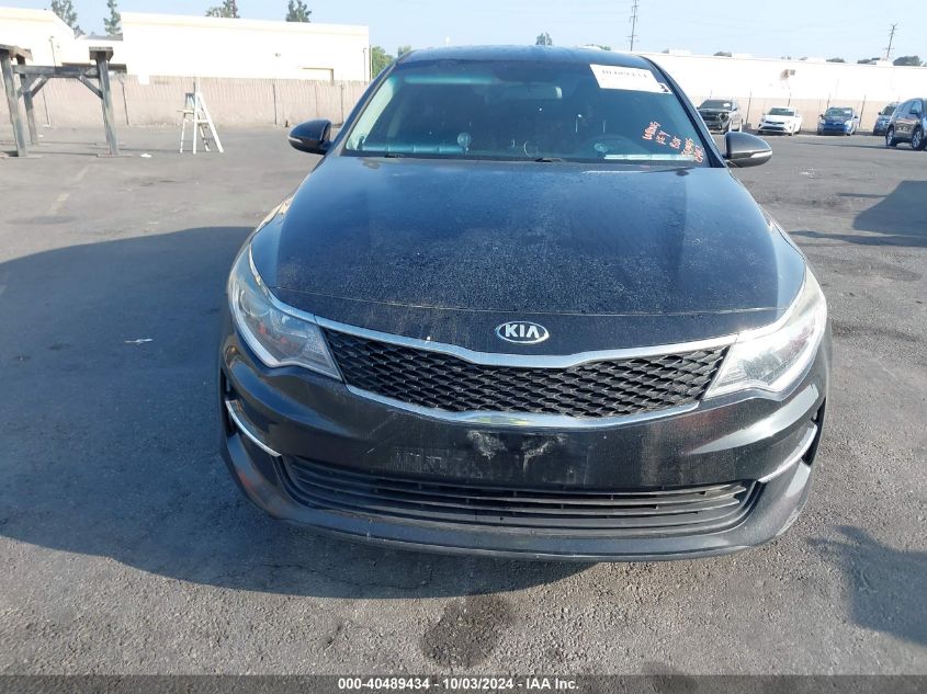 2018 Kia Optima Lx VIN: 5XXGT4L3XJG254561 Lot: 40489434