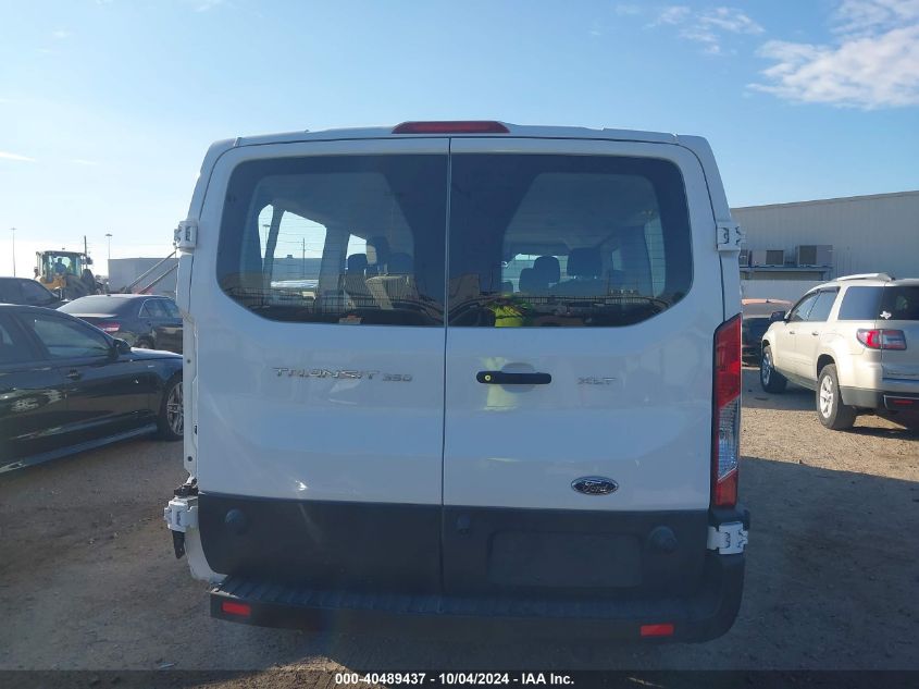 1FBAX2Y8XRKA03161 2024 Ford Transit-350 Passenger Van Xlt