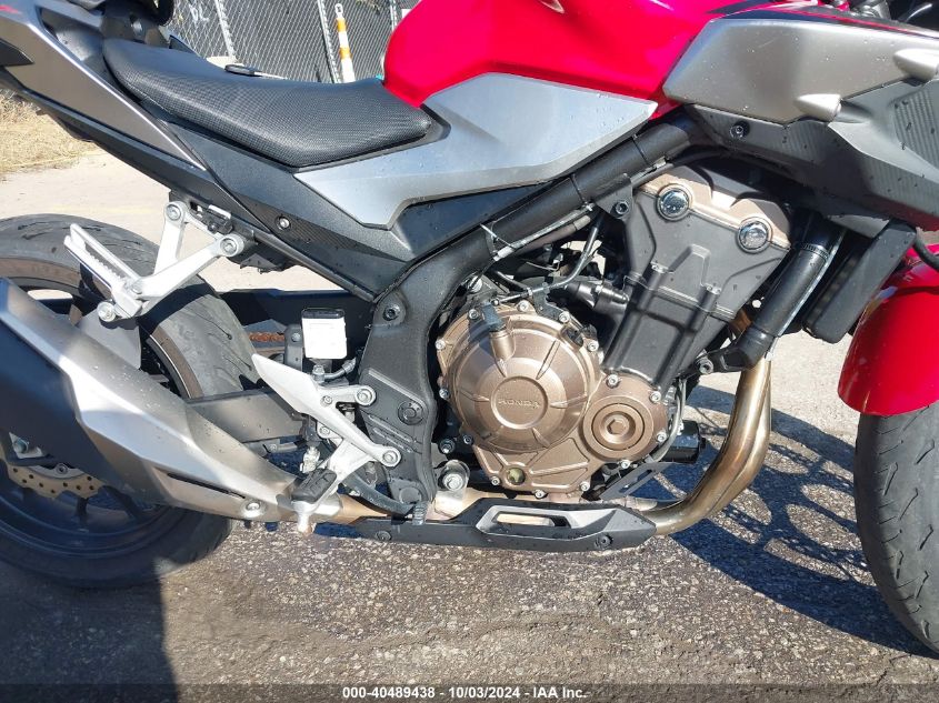 MLHPC6314K5000017 2019 Honda Cb500 F