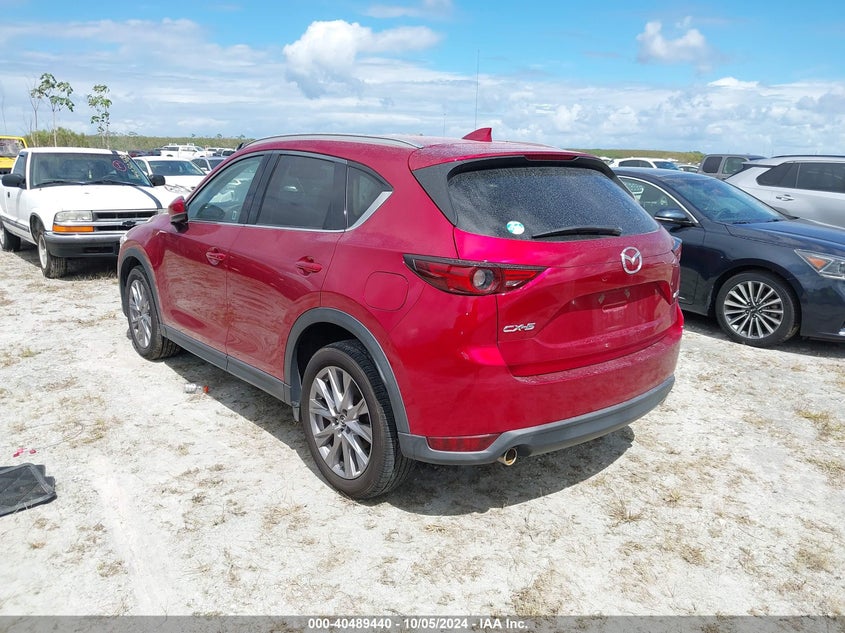 VIN JM3KFADM8K1571282 2019 MAZDA CX-5 GRAND TOURING
