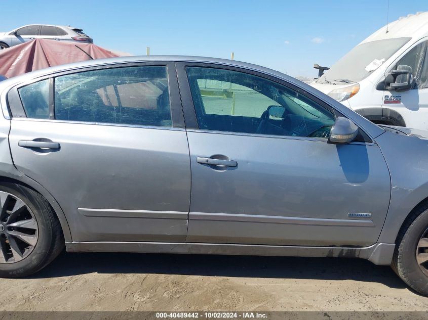 1N4CL21E38C286548 2008 Nissan Altima Hybrid