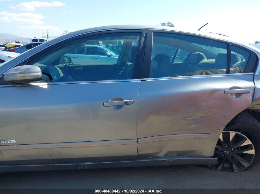 1N4CL21E38C286548 2008 Nissan Altima Hybrid