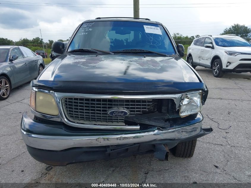 2001 Ford Expedition Xlt VIN: 1FMRU15W41LA41144 Lot: 40489448