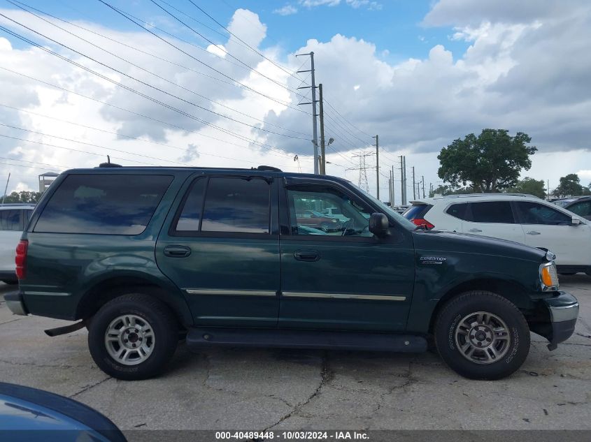 2001 Ford Expedition Xlt VIN: 1FMRU15W41LA41144 Lot: 40489448