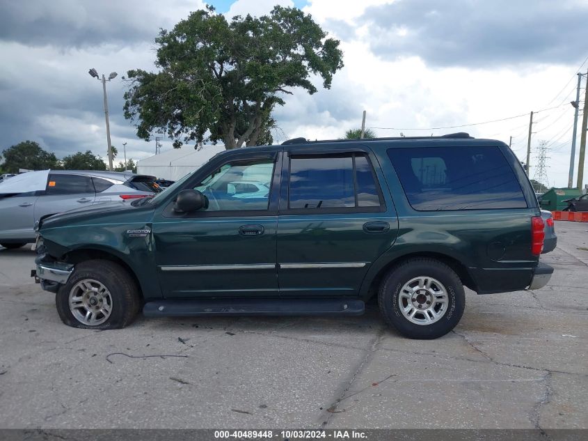 1FMRU15W41LA41144 2001 Ford Expedition Xlt