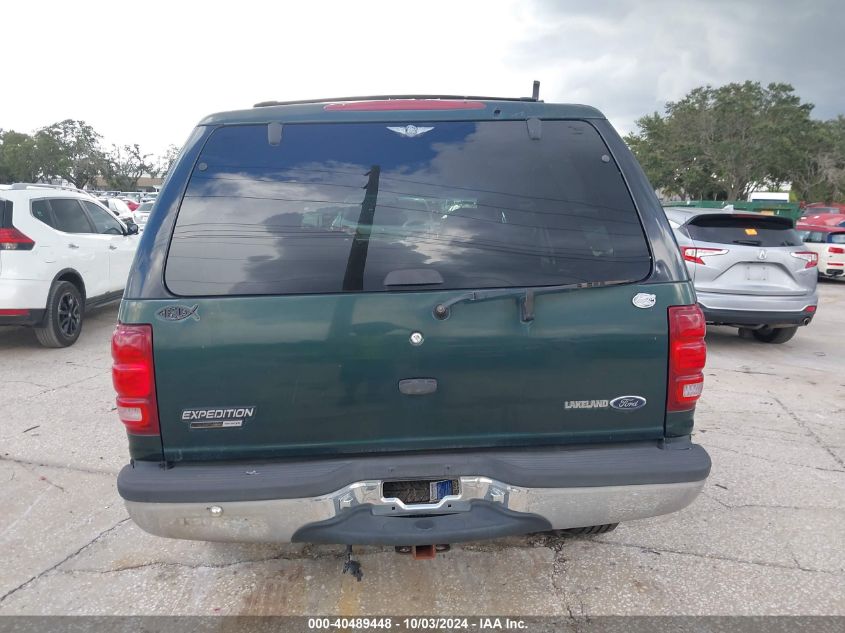 1FMRU15W41LA41144 2001 Ford Expedition Xlt